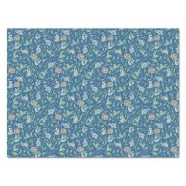 Spring Garden Mother Day Robin Nest Queen Ann Lace Tissue Paper