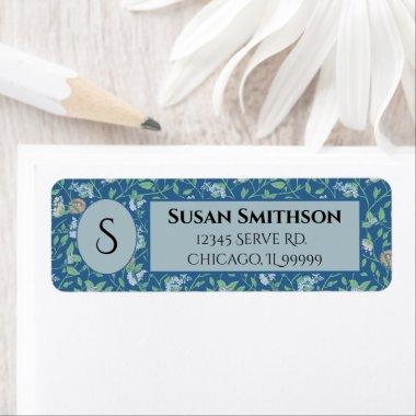 Spring Garden Mother Day Robin Nest Return Address Label