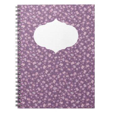 Spring Garden Mother's Day Asian Flowers Japanese Notebook