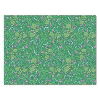 Spring Garden Mother's Day Lilly of the Valley Tissue Paper