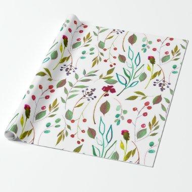 Spring is in the air wrapping paper