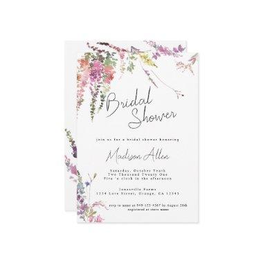 Spring Meadow Wildflower  Announcement