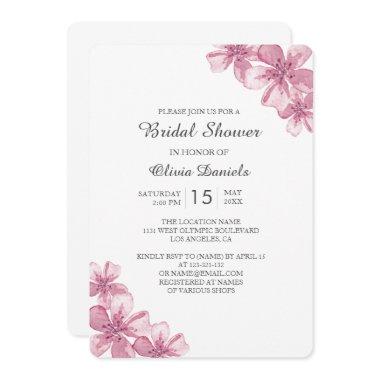 Spring pink cherry blossom. Floral