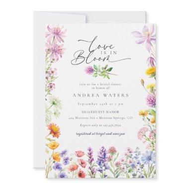 Spring Summer Wildflower | Colorful