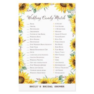 Spring Sunflower  Game PRINTED