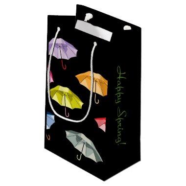 Spring Umbrellas Small Gift Bag