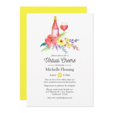 Spring Virtual Cheers Wine Tasting