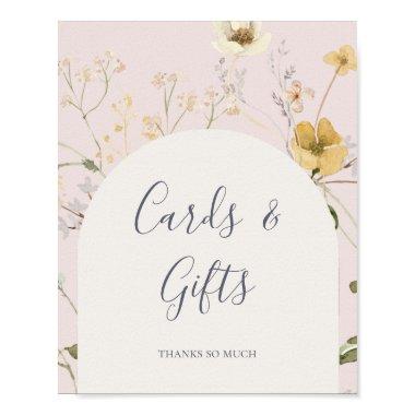 Spring Wildflower | Blush  and Gifts Sign