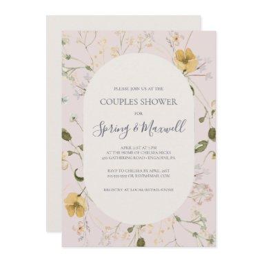 Spring Wildflower | Blush Couples Shower