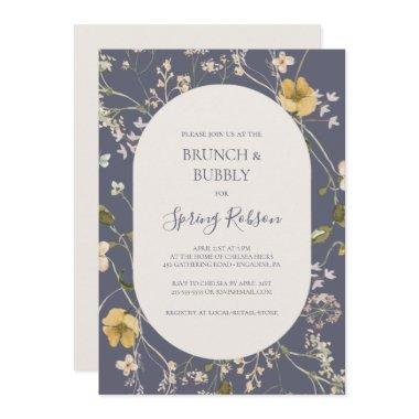 Spring Wildflower | Dusty Purple Brunch and Bubbly