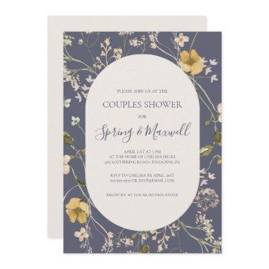 Spring Wildflower | Dusty Purple Couples Shower