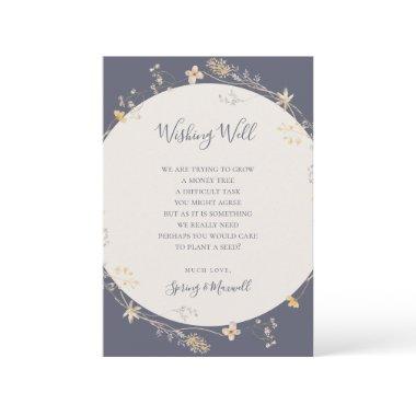 Spring Wildflower | Dusty Purple Wishing Well