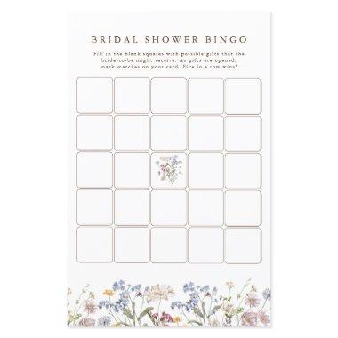 Spring Wildflower Meadow  Bingo