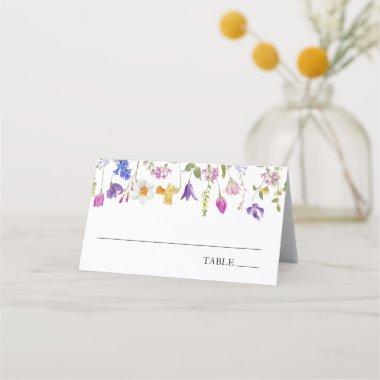 Spring Wildflowers Baby Name Place