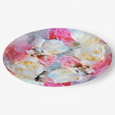 Springtime Paper Plates