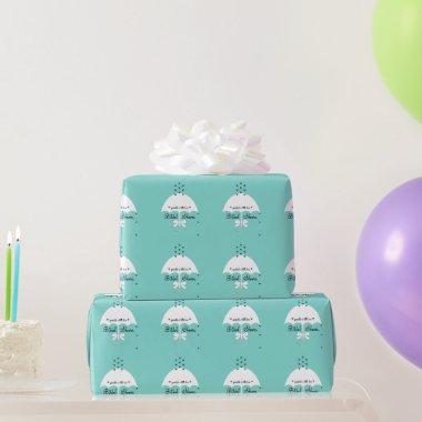 Sprinkle Love Baby  Tiara Party Wrapping Paper