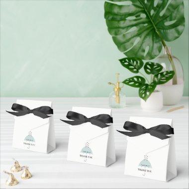 Sprinkle Love Pink And Blue Shower Party Favor Boxes