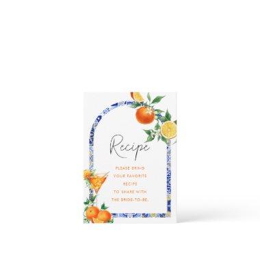 Spritz Mediterranean Arch  Recipe Enclosure