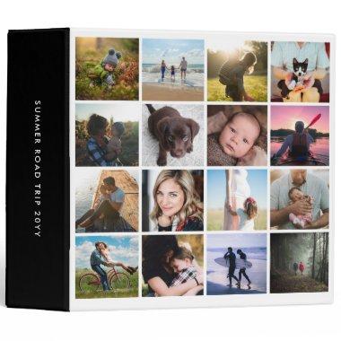 Square Photo Grid Instagram Collage Binder