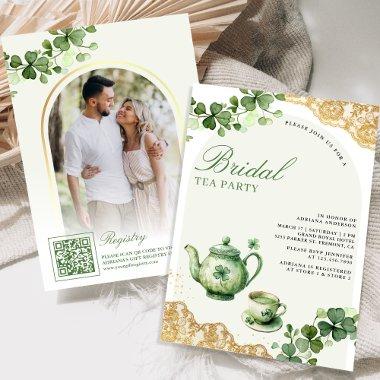 St Patrick's Day Shamrock Tea Party