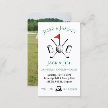 Stag & doe /Jack and Jill Golf Theme Event Tickets