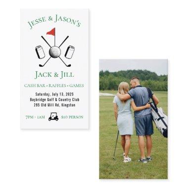 Stag & doe /Jack and Jill Golf Theme Event Tickets