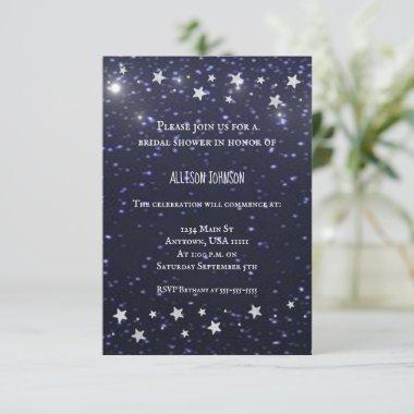 Starry Night Bridal Shower Invite