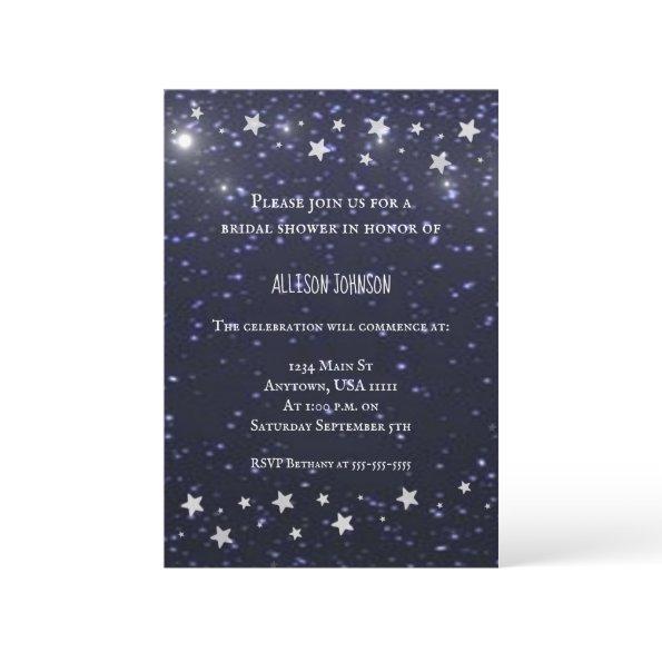 Starry Night  Invite