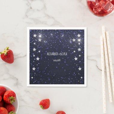 Starry Night  Napkin