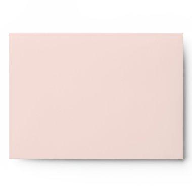 Starry Night Floral Wedding  Envelope
