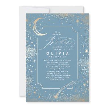 Starry Night Moon Mystical Celestial