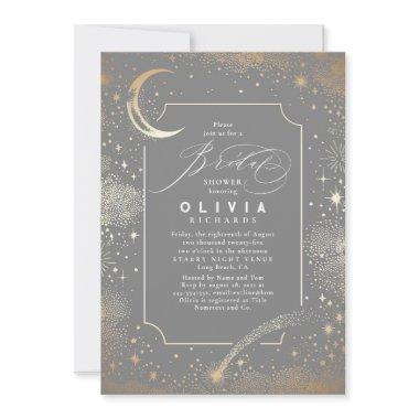 Starry Night Moon Mystical Celestial