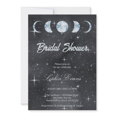 Starry Night Moon Phases Zodiac