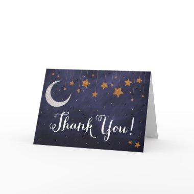 Starry Night Thank You Invitations