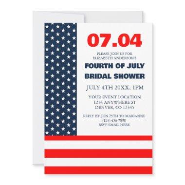 Stars & Stripes Flag 4th Of July