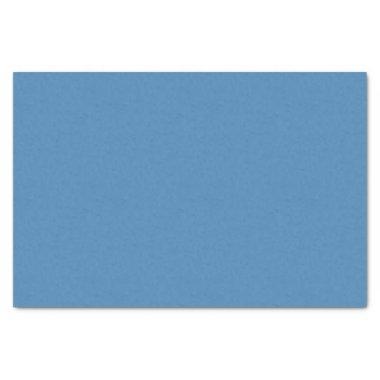Steel Blue Gray Solid Color Tissue Paper