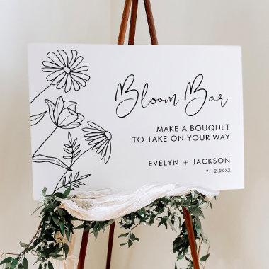 STELLA Bloom Bar, Flower Bar, DIY Bouquet Foam Board