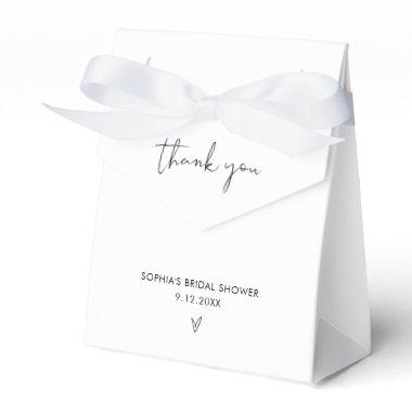 STELLA Modern Minimalist  Favor Boxes