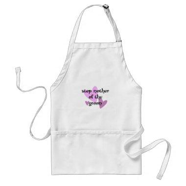 Step Mother of the Groom Adult Apron