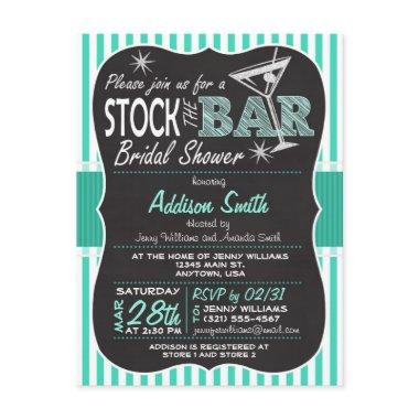 Stock the Bar ; Aqua