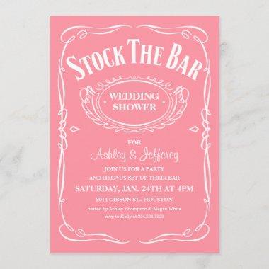 Stock the Bar Party Invitations