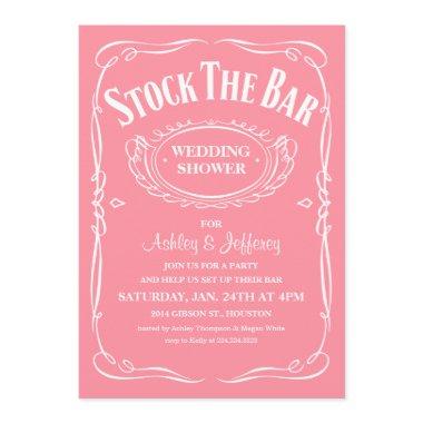 Stock the Bar Party