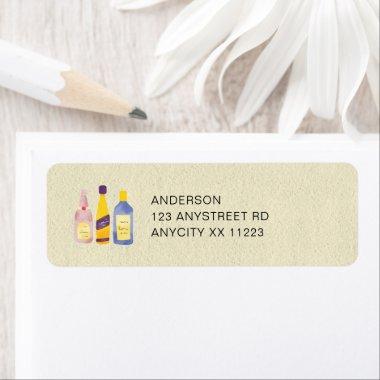 Stock the bar return address label