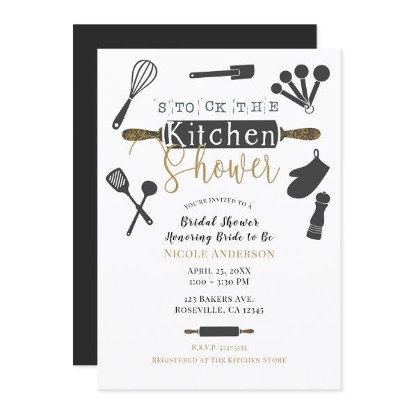 Stock the Kitchen  Modern Minimal
