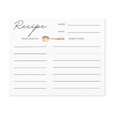 Stock the Kitchen  Recipe