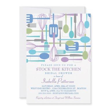 Stock the Kitchen Retro Style