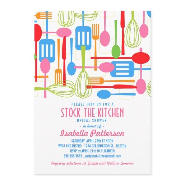 Stock the Kitchen Retro Style