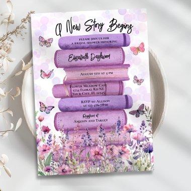 Story Book Butterflies Wildflowers