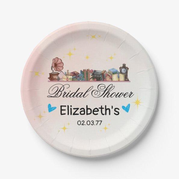 Story Book Library The Next Chapter  Paper Plates