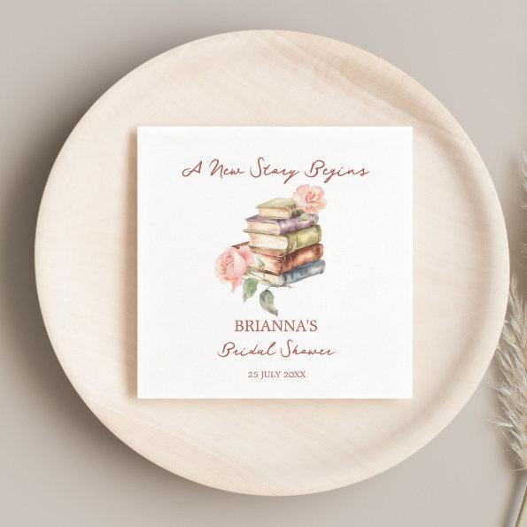 Story book new chapter  printed napkins